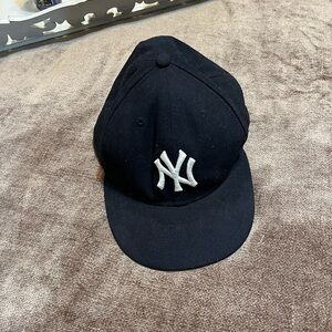Authentic Collection 59FIFTY Fitted New York Yankees Navy Hat